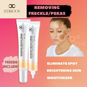 whitening freckle cream 20g krim jeragat paling berkesan Spot Removal Cream Dark Spot Cream Acne Mark Freckle Cream LYDIMOON Pigmentation Skincare 祛斑膏 | 祛除色斑 | 清除雀斑黄褐斑