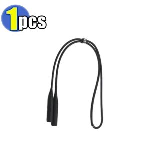 3/1pcs Candy Color Elastic Silicone Eyeglasses Straps Sunglasses Chain Sports Anti-Slip String Glasses Ropes Band Cord Holder