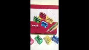 Rautan Serutan Pensil Sharpener Roti Joyko Per Box 24 Pcs SP-362