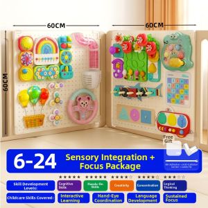 UP DUCK | Educational Montessori DIY Fence Board Baby Toy