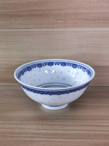 Yingqing Glaze Porcelain Linglong Design Bowl