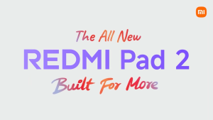 (NEW) Xiaomi Redmi Pad 2 ชิปเซ็ต Advanced Helio G100-Ultra หน้าจอคมชัด 2.5K ขนาด 11 นิ้ว