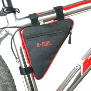 Bike Bag Triangle Cycling Bicycle Front Tube Frame Pouch Holder Saddle C Mountain Bike Bag
