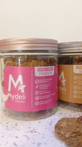 OATMEAL COOKIES MY DELI 300GR - oat cookies mydeli cemilan sehat kue