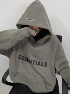 เสื้อสเวตเตอร์มีฮู้ดผ้าฝ้ายแท้ทรงหลวมสไตล์อเมริกันสตรีทแฟชั่นสำหรับฤดูใบไม้ร่วงและฤดูหนาวสำหรับผู้ชายและผู้หญิง เสื้อสเวตเตอร์มีฮู้ดแบบมีฮู้ดแบบมีฮู้ด