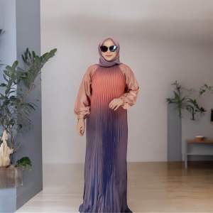 NAYLA GAMIS GRADASI SILK PLISKET
