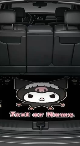 แผ่นรองท้ายรถอุปกรณ์เสริมรถ การ์ตูนฮีโล่คิตตี้ ขัดล้างง่ายๆ ไม่ทิ้งรอย เหมาะกับทุกรุ่นรถ ใช้ได้ทุกฤดู พิเศษราคาถูก75*100