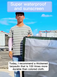 【Big Size】Japanese Sunshade Tarpaulin Trapal Waterproof Makapal Size 9ft X 12ft Tolda Trapal Rain Cover Lona Trapal Sale Truck Cover High Quality Tarpaulin Multiple Sizes Available