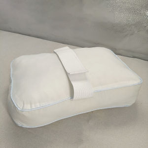 Shredded Sponge Leg Pillow with Strap for Pregnant Women Knee And Foot Support Cushion Adjustable Pillow Strap Included