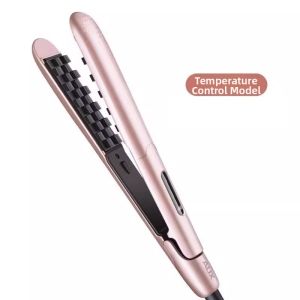 AUX | AUX Corn Silks Negative Ion Hair Curling Iron High Top for Women Home Travel Salon Dormitory Use Constant Temperature 2 Years Warranty
