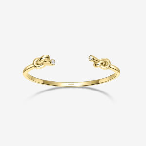 HEFANG Jewelry | Luxury French Handmade Knot Bangle