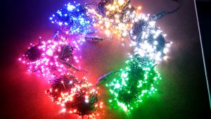 Deepavali Lights 10/20M 200LED Light Strip Fairy Lights In/Outdoor Waterproof String Lights Decoration For Curtain Indian Diwali Deepavali