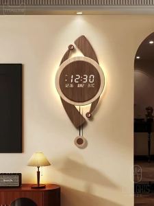 CTYLIGHTZ | Đồng Hồ Điện Tử Phong Cách Cổ Điển Với Đèn LED