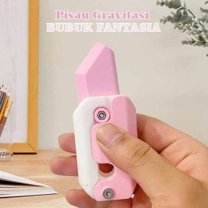 Mainan pisau wortel gravitasi . Gravity Knife Toy gravity carrot knife 3d printing fidget toys