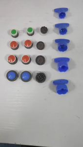 17Pcs Faucet Aerator 4 Size Inlaid Female Thread Tap Diffuser Bubbler Faucet Nozzle Filter Adapter with Removal Wrenches Tool