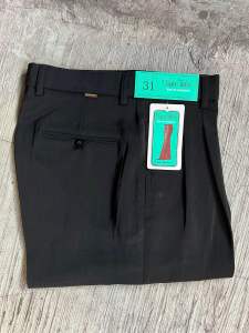 Celana Formal Bapak Bapak Supertalon Celana Bahan Pakai Rempel