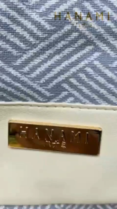 HANAMI Tas Ransel TA1151B2 Skolah Kuliah Cantik Terbaru Model Kulit Murah Remaja Sintetis Fashion Himawari