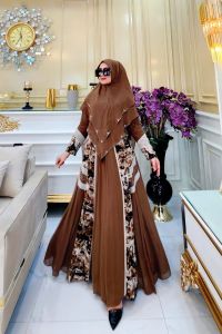 REALPICT COD PREMIUM RANIA SYARI  FREE HIJAB BAHAN FULL  CERUTY  LD 110 PB 140 MOTIF / PRINTING / SWAROSKY TERBARU TERMURAH BEST SELLER TANGAN PERTAMA KONVEKSI CASUAL BORDIR