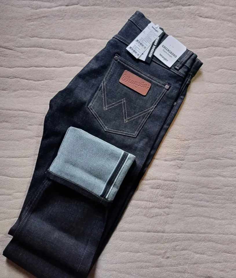 Wrangler broken best sale twill denim