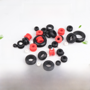 Double-Sided Silicone Guard Ring High-Temperature Resistant Wide Groove High Type Rubber Circle Silicone High And Wide Slot