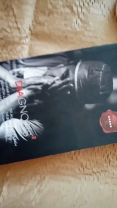 Malay Medical fiction book Diagnosis2 - preloved