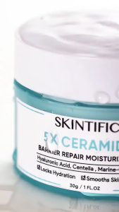 SKINTIFIC 5X Ceramide Barrier Moisture Gel 30g Kulit Sensitif Skintific Moisturizer Face Cream pelembab wajah Krim Siang Malam