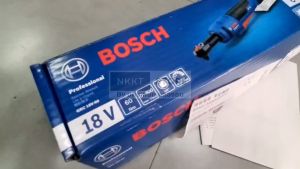 BOSCH ประแจบล็อกไร้สาย 3/8 นิ้ว 18V GRC18V-60 SOLO (ตัวเปล่า) 06019N8080 รับประกันศูนย์ 1 ปี