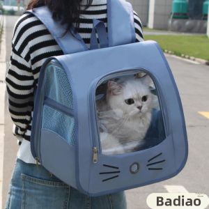LANWAN | Portable Breathable Large Capacity Pet Carrier Backpack
