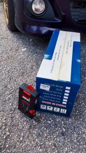 Proton Saga 2025-PRESENT MC 3 MC / MC3 Usb Armrest Adjustable 7 Charging Port  With Red Line Premium Tempat Rehat Tangan