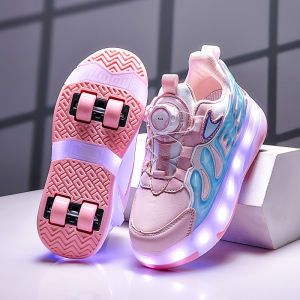 Child Skate Shoes LED