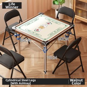 ZHUSHANXIA | Foldable Mahjong Table