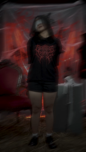 DEATHLESS KAOS | ABADDON | PUTIH | DARKNESS SERIES