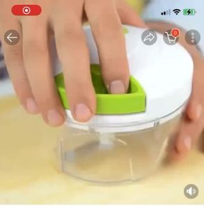 SH Mini garlic mud manual garlic masher Scallion ginger garlic crusher pull garlic blender press garlic and garlic shredder