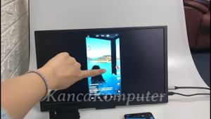 Taffware Portable Monitor IPS 16 Inch 1920x1200P 60Hz Touchscreen - 1600XTS