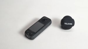 TELESIN Protective Lens Cap Cover for Insta360 X4