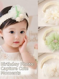 DUBAO | Breathable Non-squeezing Head Protection Baby Headband