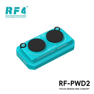 RF4 RF-PWD2 Electric Dual Grit Grinding Station Stepless Speed Control for Tweezers Soldering Tip Scrapers Soldering Repair Tool