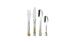 WMF Kids 6+ Kinderbesteck Der Kleine Prinz Cutlery Set 6pcs [Model: 1294059964] - Cutlery
