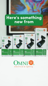 OMNI LED Track Lights and Track Bar - LTLE