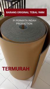 PERDAM SUARA PERDAM 9MM UK 100*50 CM PERDAM MOBIL GUDANG DLL
