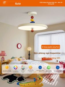 GUJIA | French Creamy Modern Minimalist Ceiling Light for Childrens Rooms