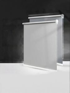 Blocking Blind Light Proof Curtain Roll-Up Style