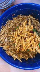 Basreng ikan bumbu cikruh
