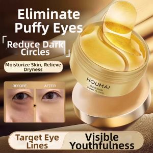 Softening Dark Circles and Puffiness Reducing Firming Moisturizing Anti-Wrinkle Eye Mask