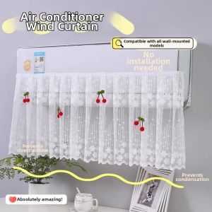 HALEXIONG | Dust-Blocking & Wind-Directing Air Conditioner Cover