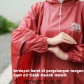 Jas Hujan Ponco Lengan dan Celana Pria Wanita Dewasa Berkualitas Terbaik By GARUDA. 