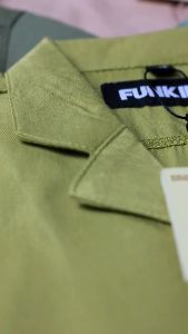 Funkids - Kemeja Rayon Anak / Shinobu Lincoln Green