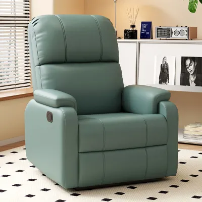 Electric Recliner Sofa Single User First-class Leather Relaxing Massage Rocking