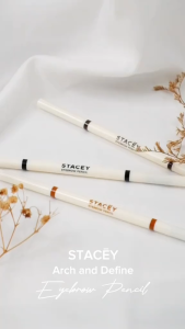 Stacey Eyebrow Pencil - Pensil Alis Otomatis | Waterproof Tahan Lama & Mudah Digunakan