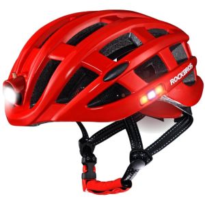 RockBros | Charging Light Anti Insect Bicycle Helmet